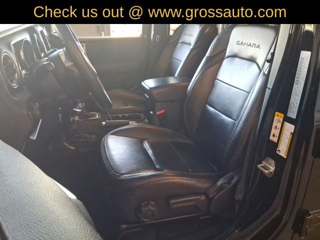 2019 Jeep Wrangler Unlimited Unlimited Sahara