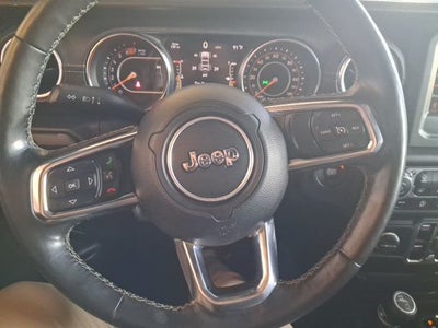 2019 Jeep Wrangler Unlimited Unlimited Sahara