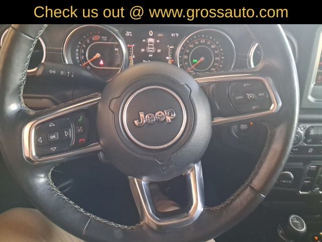 2019 Jeep Wrangler Unlimited Unlimited Sahara