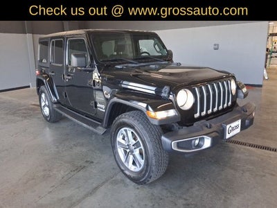 2019 Jeep Wrangler Unlimited Unlimited Sahara