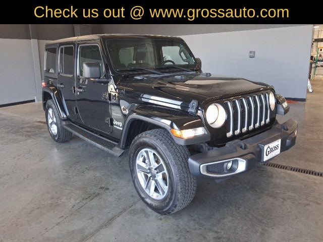 2019 Jeep Wrangler Unlimited Unlimited Sahara