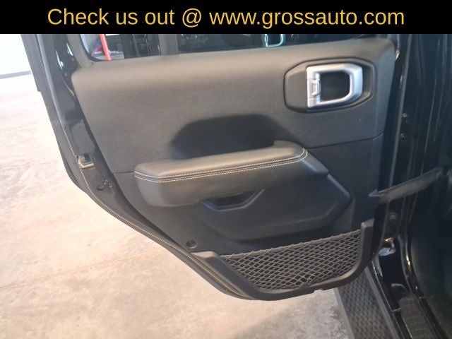 2019 Jeep Wrangler Unlimited Unlimited Sahara
