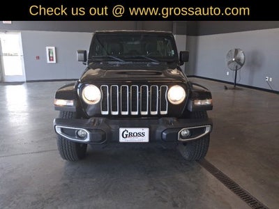 2019 Jeep Wrangler Unlimited Unlimited Sahara
