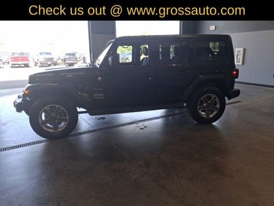 2019 Jeep Wrangler Unlimited Unlimited Sahara