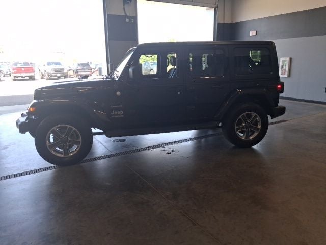 2019 Jeep Wrangler Unlimited Unlimited Sahara