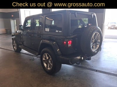 2019 Jeep Wrangler Unlimited Unlimited Sahara