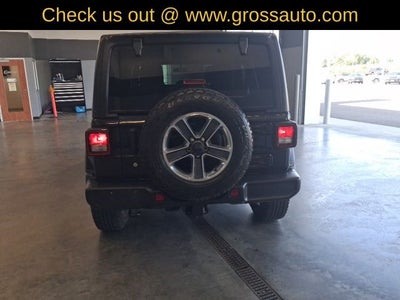 2019 Jeep Wrangler Unlimited Unlimited Sahara