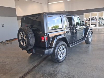 2019 Jeep Wrangler Unlimited Unlimited Sahara