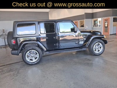 2019 Jeep Wrangler Unlimited Unlimited Sahara