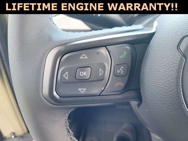 2025 Jeep Wrangler WRANGLER 2-DOOR WILLYS