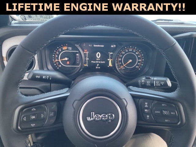 2025 Jeep Wrangler WRANGLER 2-DOOR WILLYS