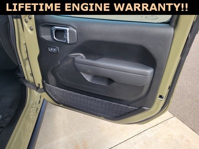 2025 Jeep Wrangler WRANGLER 2-DOOR WILLYS