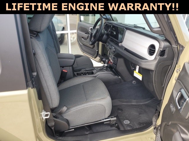 2025 Jeep Wrangler WRANGLER 2-DOOR WILLYS