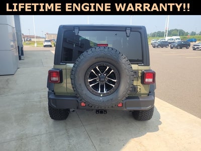2025 Jeep Wrangler WRANGLER 2-DOOR WILLYS
