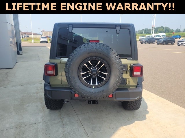 2025 Jeep Wrangler WRANGLER 2-DOOR WILLYS