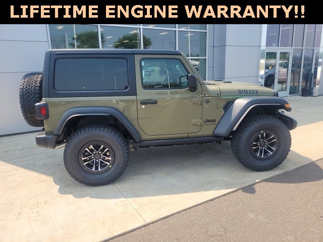 2025 Jeep Wrangler WRANGLER 2-DOOR WILLYS