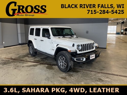 2024 Jeep Wrangler 4-Door Sahara 4x4