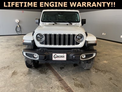 2024 Jeep Wrangler 4-Door Sahara 4x4
