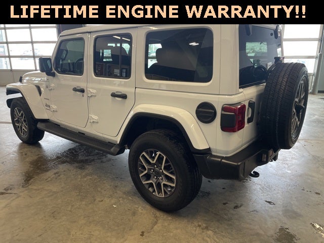 2024 Jeep Wrangler 4-Door Sahara 4x4