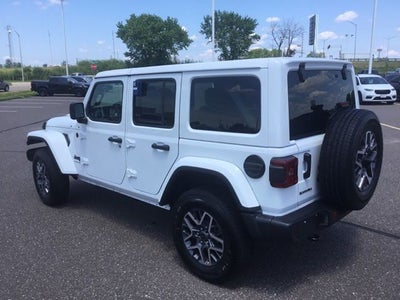 2026 Jeep Wrangler Sahara