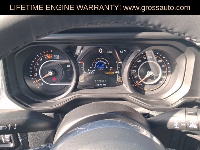 2025 Jeep Wrangler Sahara