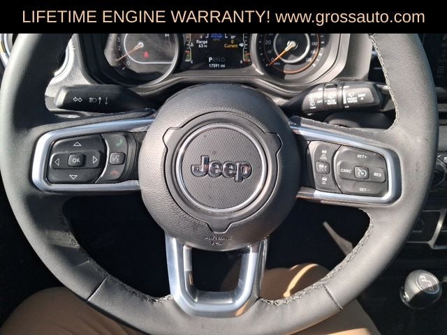 2025 Jeep Wrangler Sahara