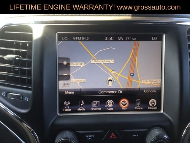 2016 Jeep Grand Cherokee Limited