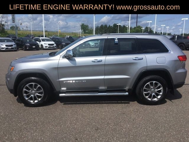 2016 Jeep Grand Cherokee Limited