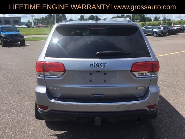 2016 Jeep Grand Cherokee Limited