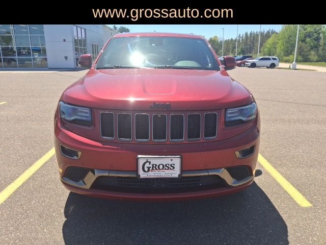 2015 Jeep Grand Cherokee High Altitude