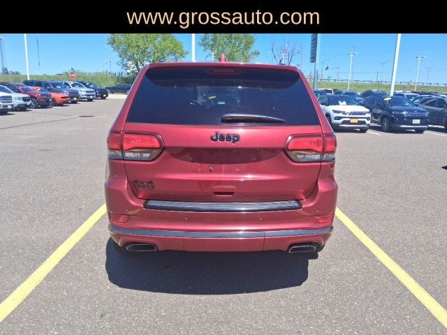 2015 Jeep Grand Cherokee High Altitude