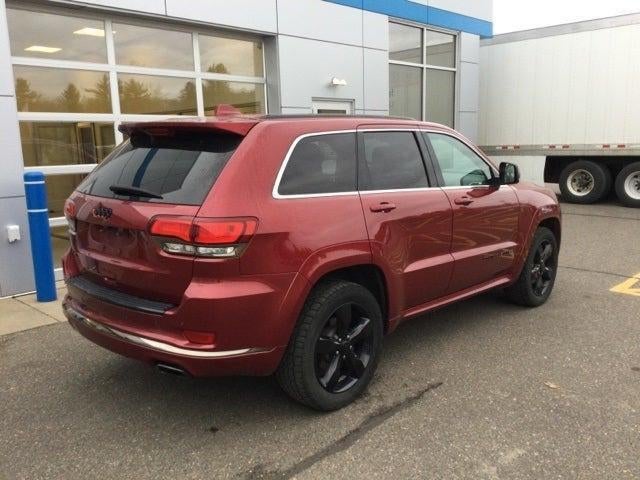 2015 Jeep Grand Cherokee High Altitude