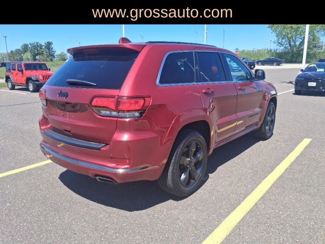 2015 Jeep Grand Cherokee High Altitude