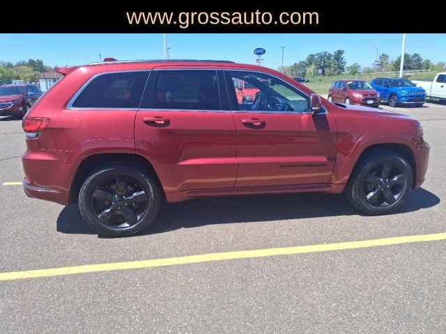 2015 Jeep Grand Cherokee High Altitude