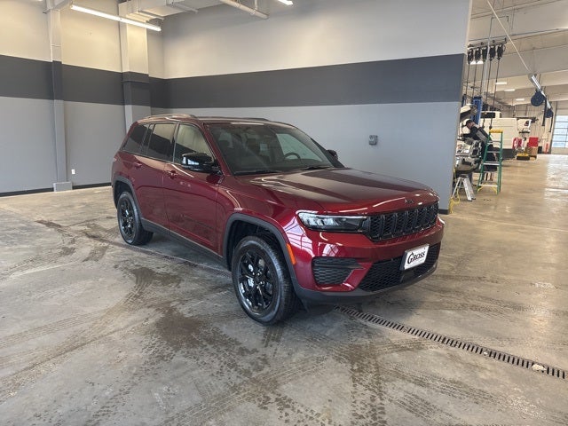 2025 Jeep Grand Cherokee Altitude X