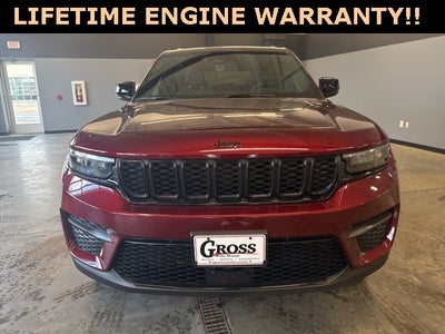 2025 Jeep Grand Cherokee Altitude X