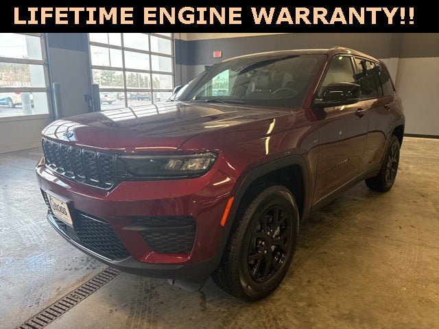 2025 Jeep Grand Cherokee Altitude X