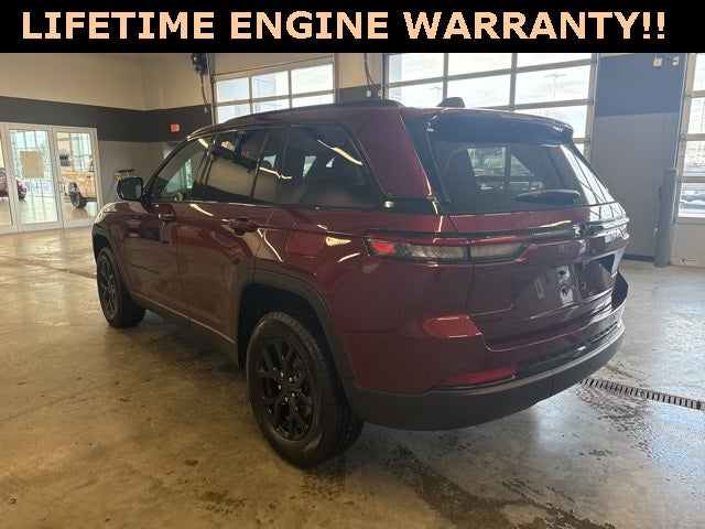 2025 Jeep Grand Cherokee Altitude X