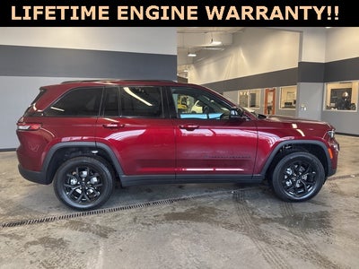 2025 Jeep Grand Cherokee Altitude X