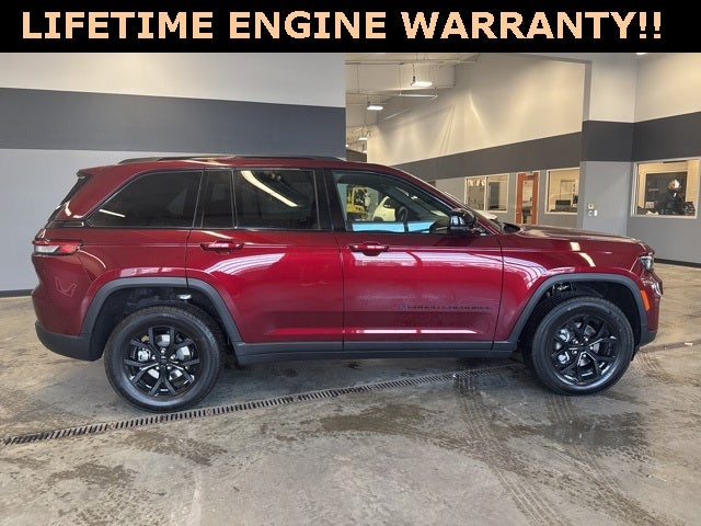 2025 Jeep Grand Cherokee Altitude X