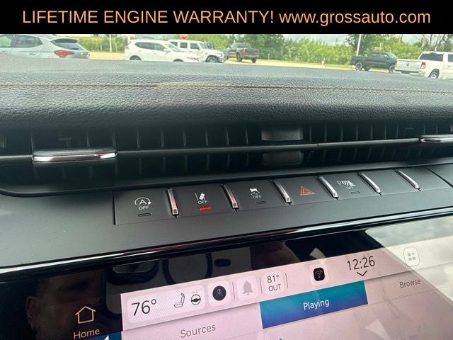 2026 Jeep Grand Cherokee Base