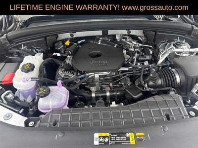 2026 Jeep Grand Cherokee Base