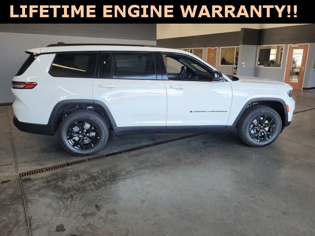 2025 Jeep Grand Cherokee GRAND CHEROKEE L ALTITUDE X 4X4