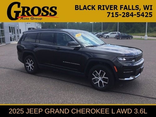 2025 Jeep Grand Cherokee L Limited