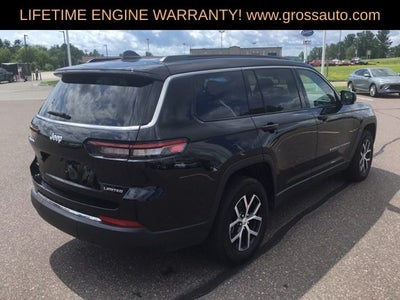 2025 Jeep Grand Cherokee L Limited