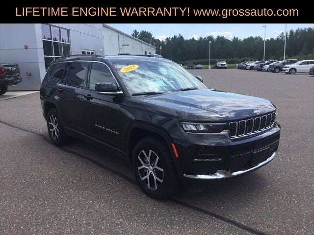 2025 Jeep Grand Cherokee L Limited