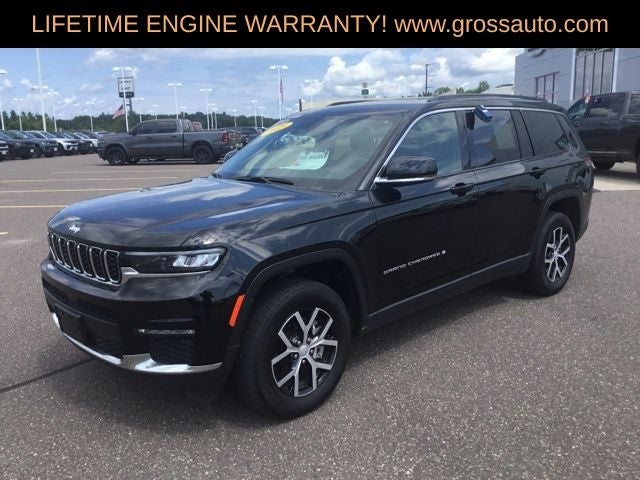 2025 Jeep Grand Cherokee L Limited