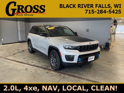 2024 Jeep Grand Cherokee 4xe Trailhawk 4xe