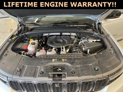 2024 Jeep Grand Cherokee 4xe Trailhawk 4xe