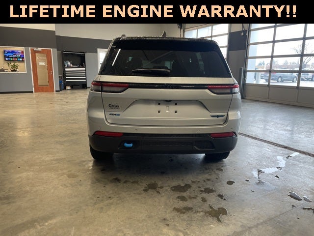 2024 Jeep Grand Cherokee 4xe Trailhawk 4xe